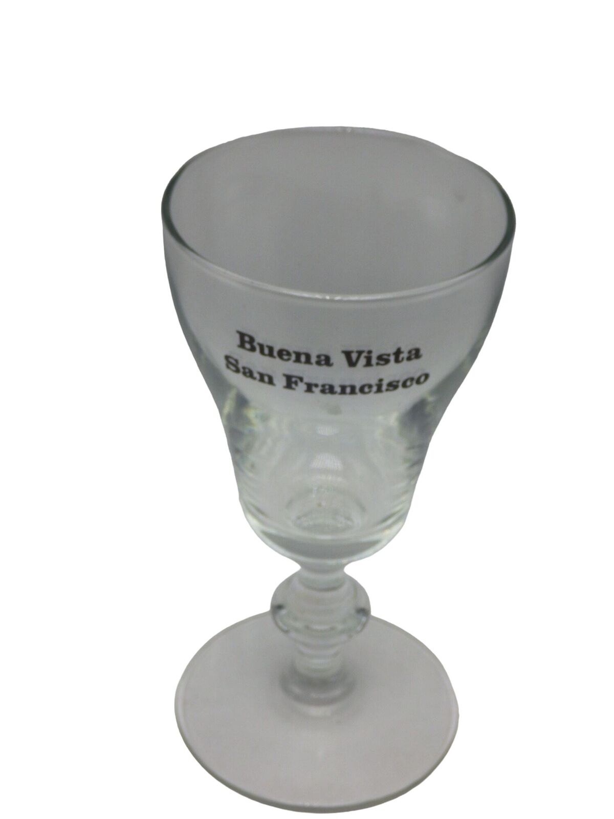 Buena Vista Cafe San Francisco Original Irish Coffee Glass