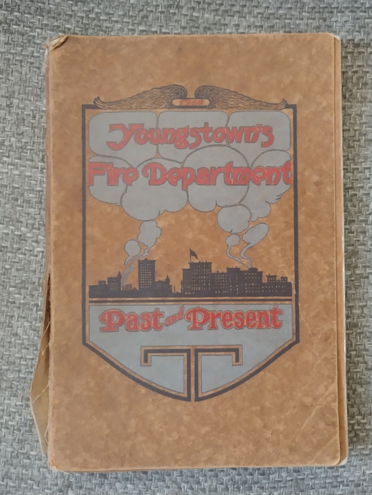 Youngstown Fire Department 1914 Firefighter Past Present Yearbook Photos Youngstown Fire Department 1914 Firefighter Past Present Yearbook Photos