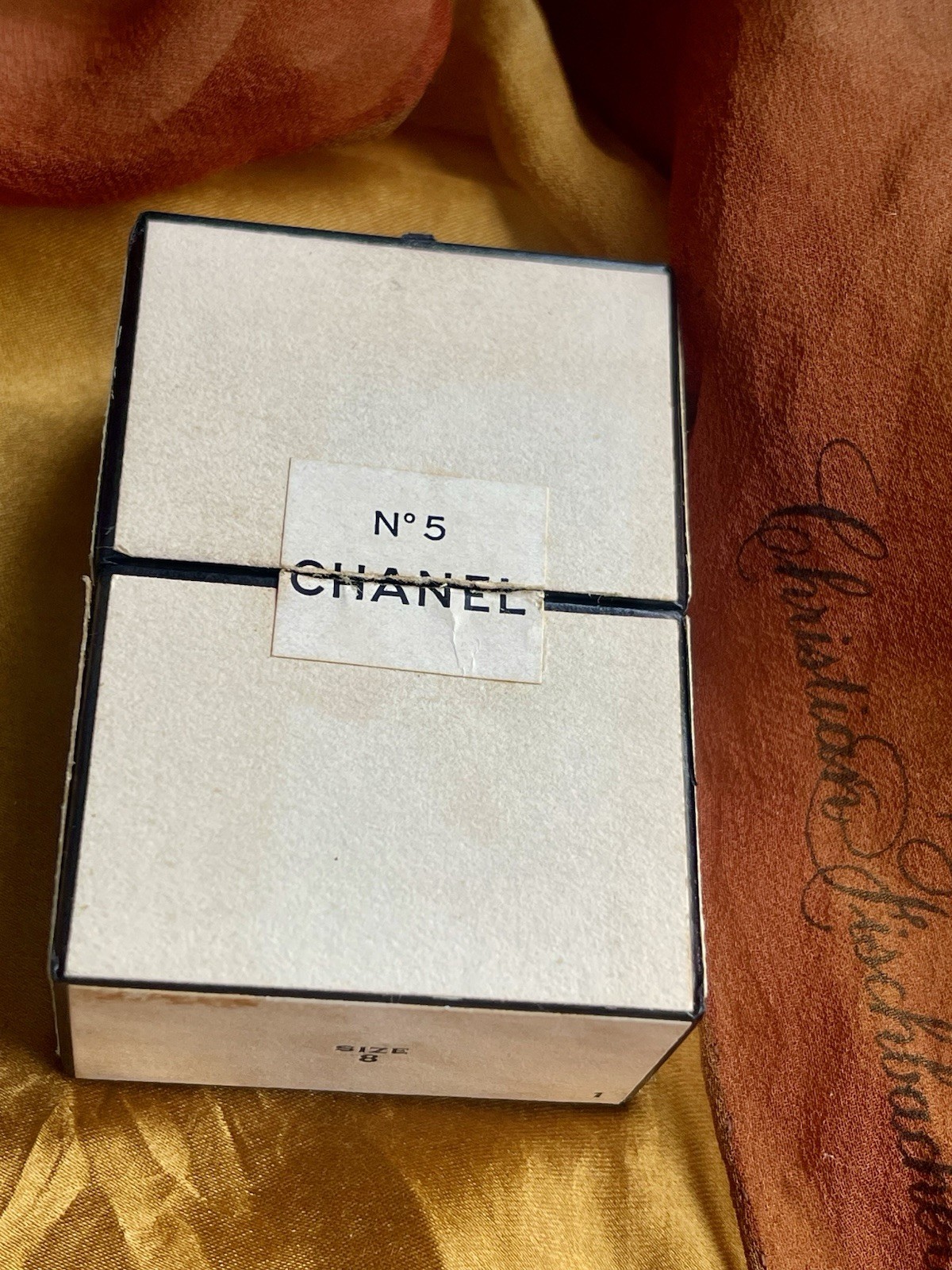 Vintage Chanel No.5 Paris Pure Parfum 1/2oz Full In Box Never Used Fresh Scent Vintage Chanel No.5 Paris Pure Parfum 1/2oz Full In Box Never Used Fresh Scent