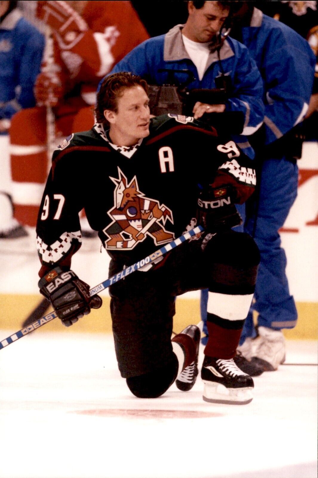 PF29 1999 Original Photo JEREMY ROENICK PHOENIX COYOTES NHL HOCKEY ALL-STAR GAME