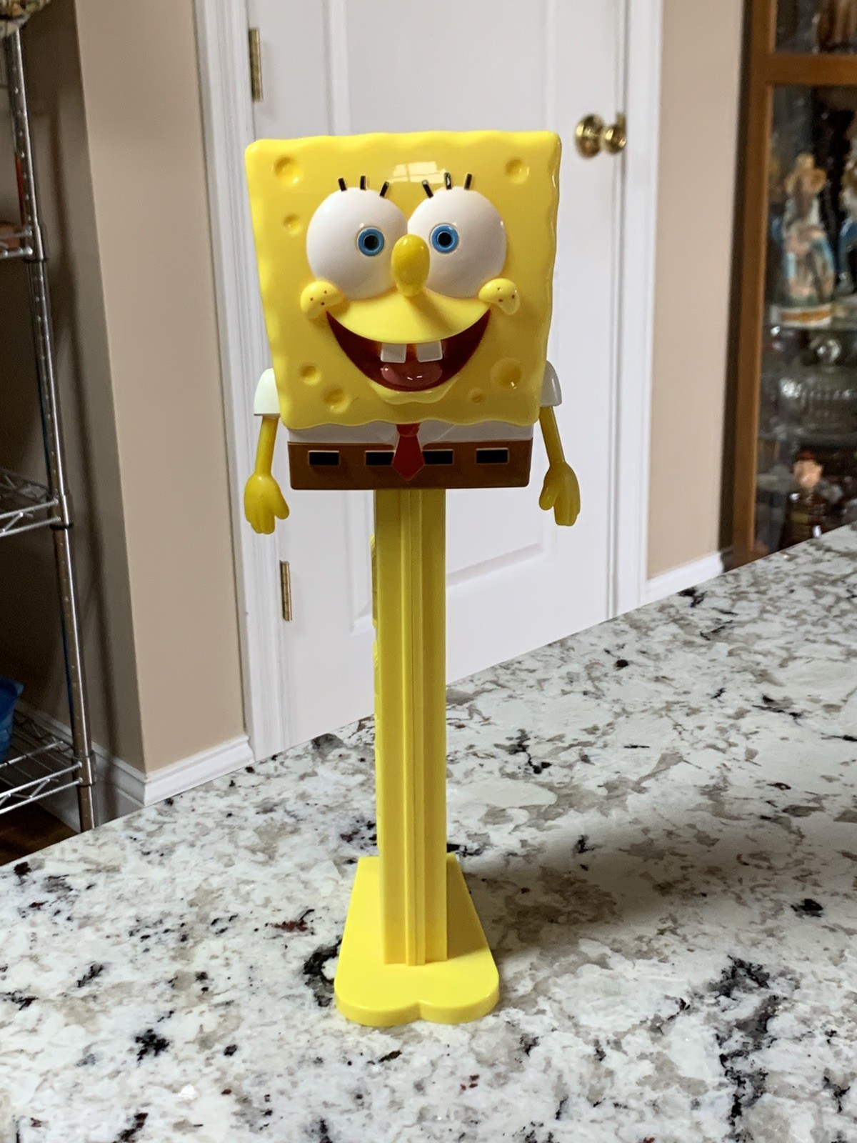 Large 12” SpongeBob Square Pants Rare 2011 Pez Dispenser Viacom Large 12” SpongeBob Square Pants Rare 2011 Pez Dispenser Viacom