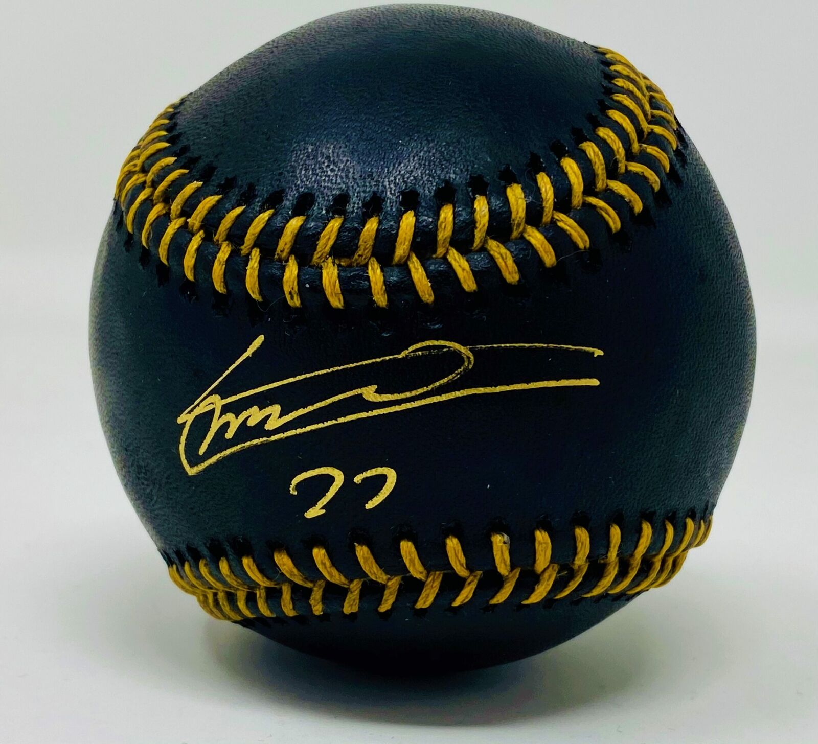 Toronto Blue Jays Vladimir Guerrero Jr. Autographed Baseball BAS Authenticated