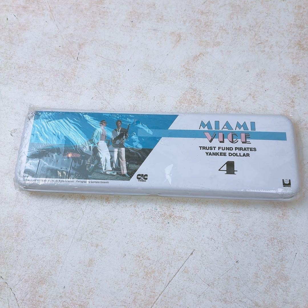 Miami vice can pen case pencil case #3688ca Miami vice can pen case pencil case #3688ca