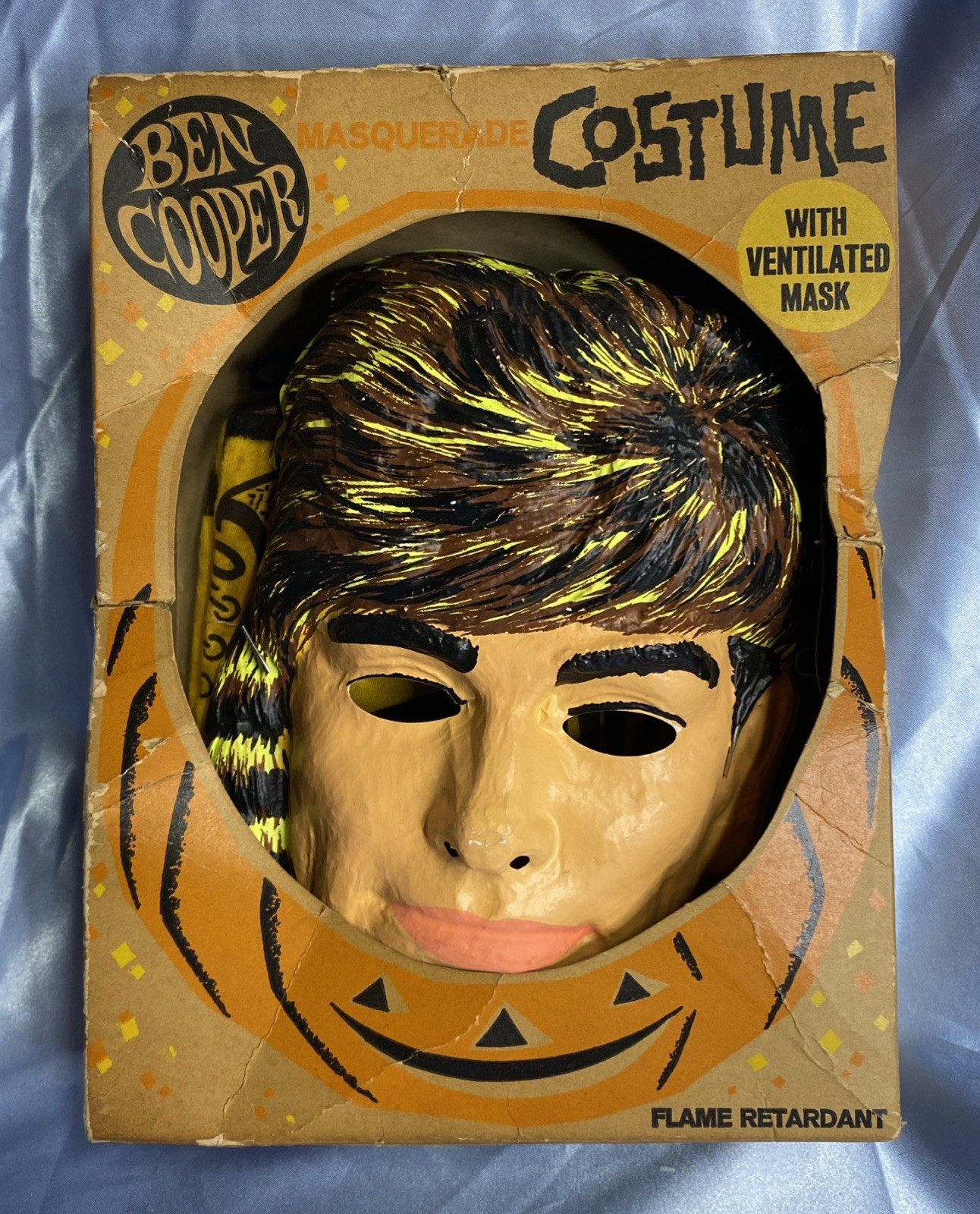 1960s DANIEL BOONE TV Show Halloween Costume Set BEN COOPER Fess Parker RARE 1960s DANIEL BOONE TV Show Halloween Costume Set BEN COOPER Fess Parker RARE