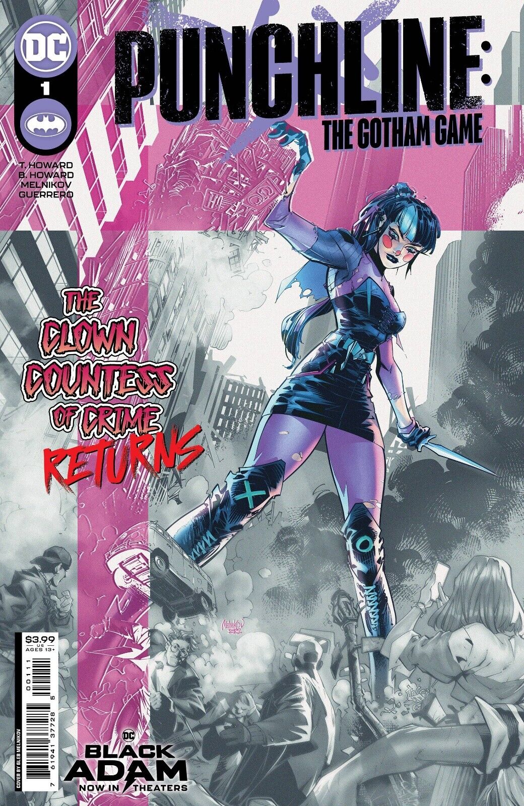 Punchline the Gotham Game #1 - 4 Pick Singles Issues From A B & C Covers DC 2023
