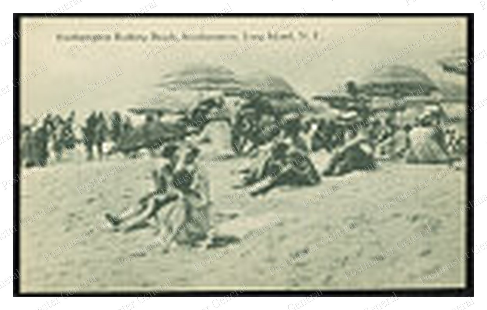 Southampton Long Island Bathing Beach Standard Postcard COPY RPPC Southampton Long Island Bathing Beach Standard Postcard COPY RPPC