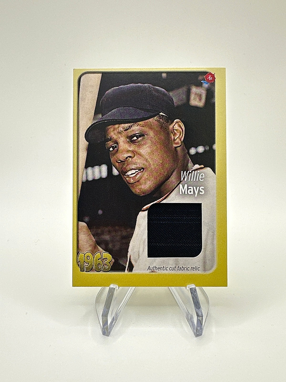 2026 Historic Autographs 1963 Willie Mays Worn Fabric Relic Suit /75 2026 Historic Autographs 1963 Willie Mays Worn Fabric Relic Suit /75