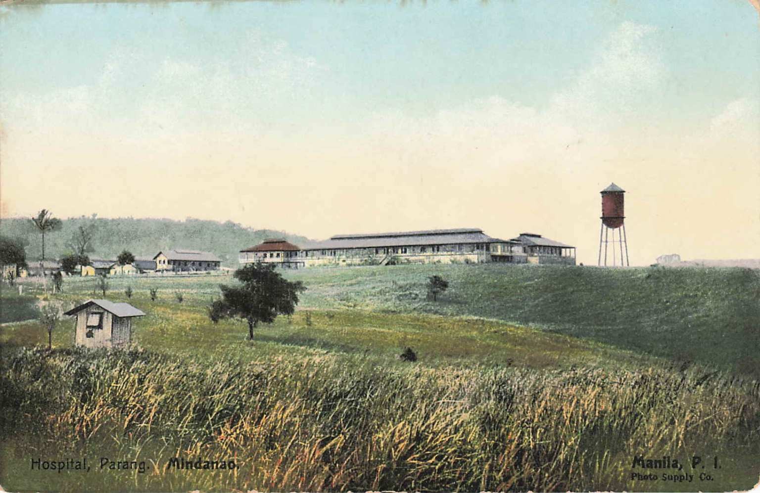 Vintage Postcard Hospital Parang Mindanao Philippines Photo Supply Co. Vintage Postcard Hospital Parang Mindanao Philippines Photo Supply Co.