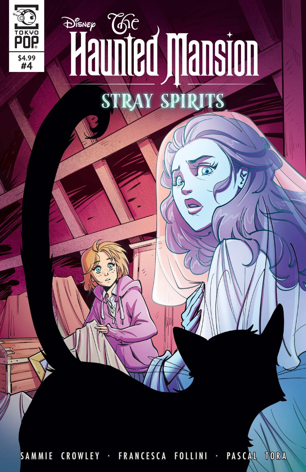 Pre-Order Disney The Haunted Mansion Issue #4 Comics Presale