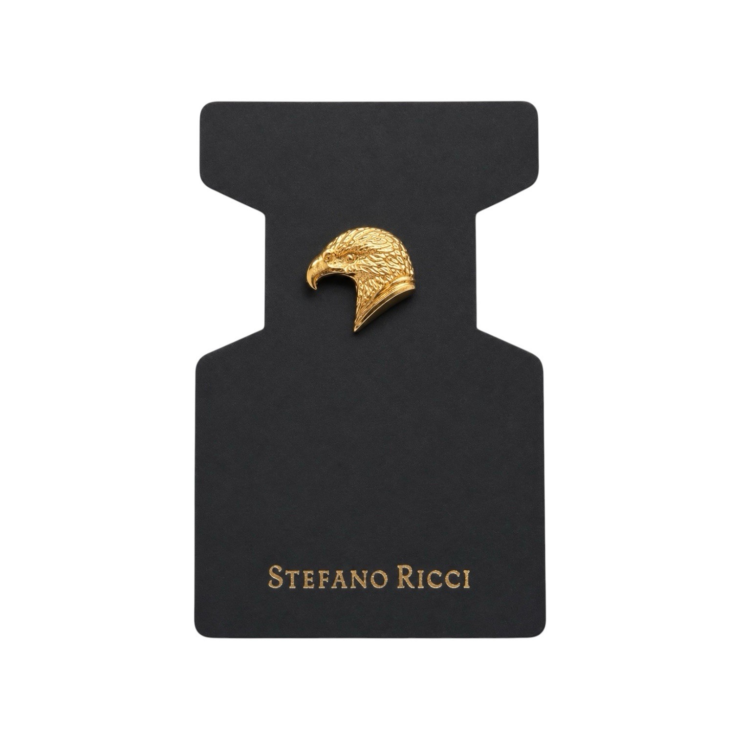 ULTRA RARE Stefano Ricci Eagle Head Gold Tone Lapel Pin Italy OFF CATALOG ULTRA RARE Stefano Ricci Eagle Head Gold Tone Lapel Pin Italy OFF CATALOG
