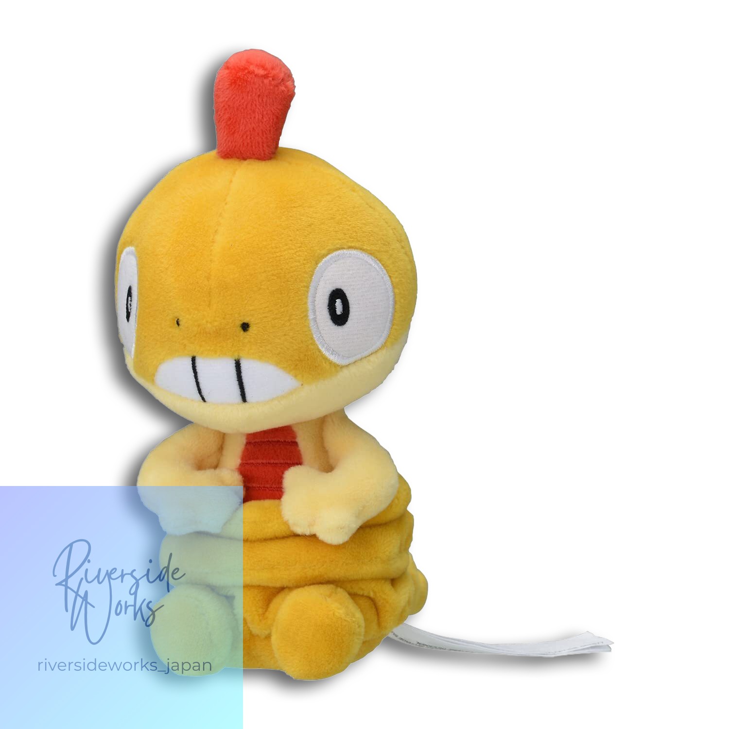 Pokemon Center Original Pokemon fit Mini Plush #559 Scraggy doll Toy New JP Pokemon Center Original Pokemon fit Mini Plush #559 Scraggy doll Toy New JP