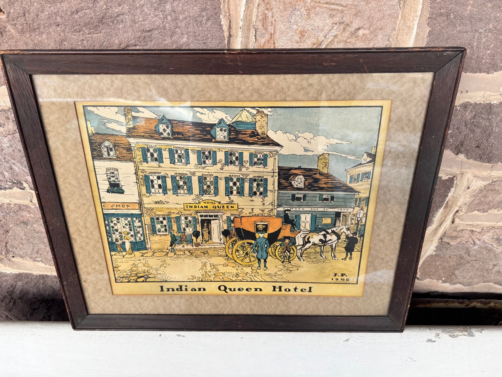 Vintage Beer Sign Robert Smith Ale Co Litho The Indian Queen SHIPS FREE IN THE U Vintage Beer Sign Robert Smith Ale Co Litho The Indian Queen SHIPS FREE IN THE U