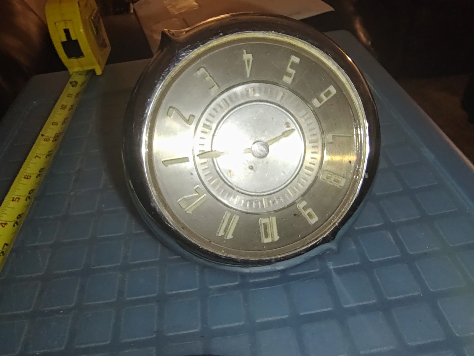 1941 1942 Cadillac In Dash Clock And Speedometer OEM Original Lasalle 1941 1942 Cadillac In Dash Clock And Speedometer OEM Original Lasalle