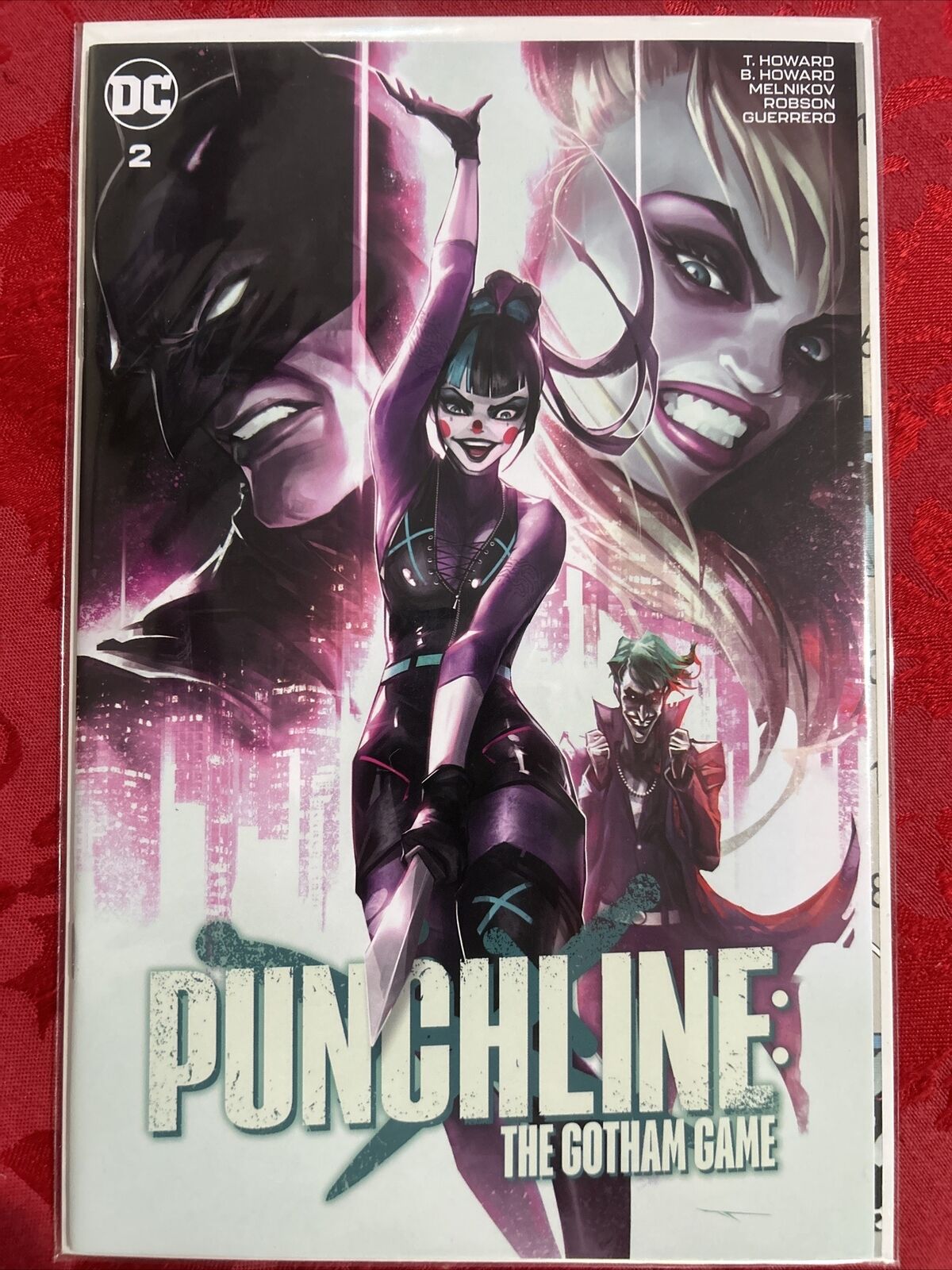 Punchline The Gotham Game 2 Ivan Tao Trade Dress Variant DC Comic Book