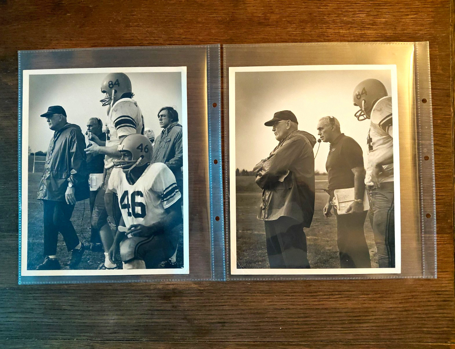 Vintage Rare Original Football Photos of Legendary Coach Ben Schwartzwalder Vintage Rare Original Football Photos of Legendary Coach Ben Schwartzwalder