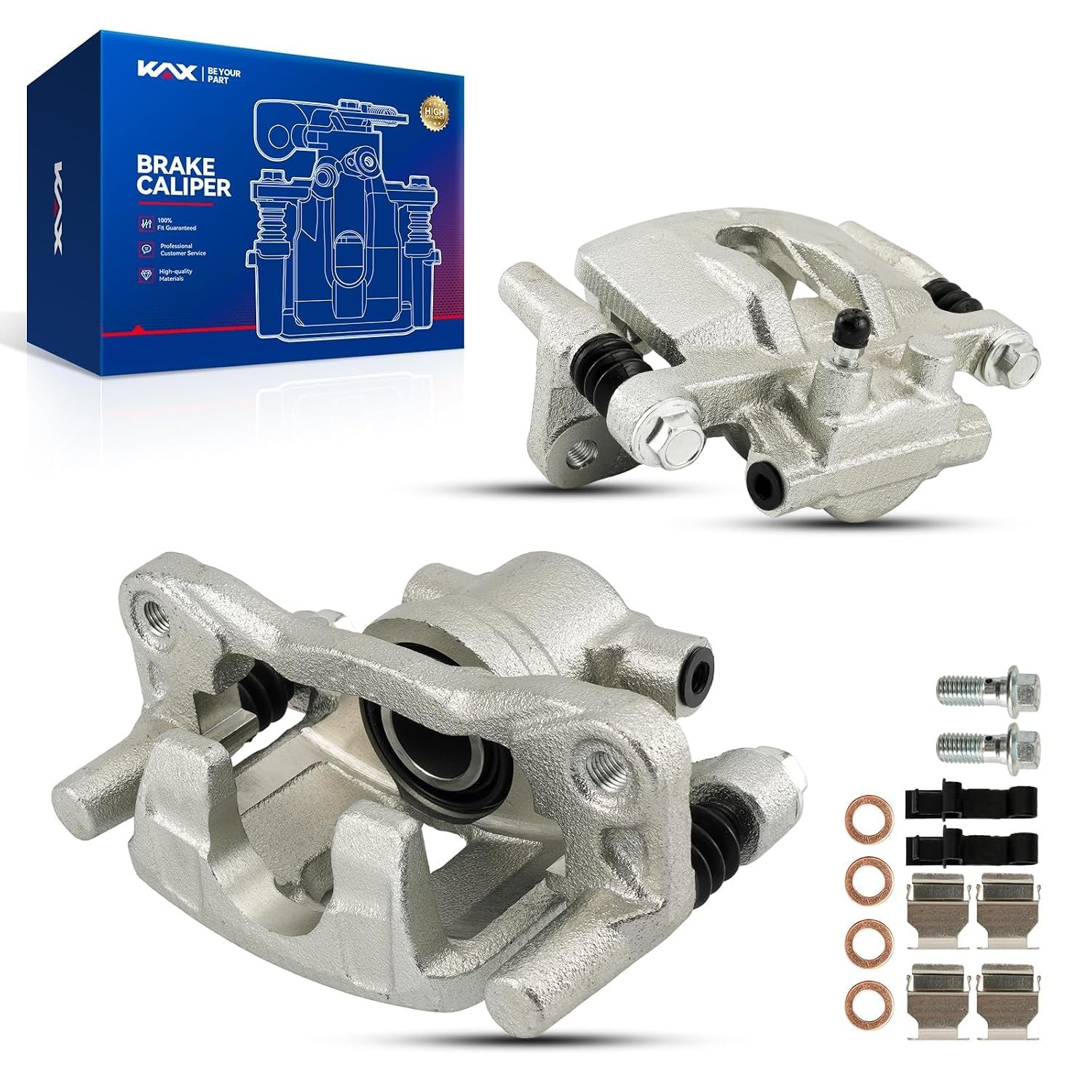 KAX Rear Brake Caliper for 2007-2017 Jeep Patriot