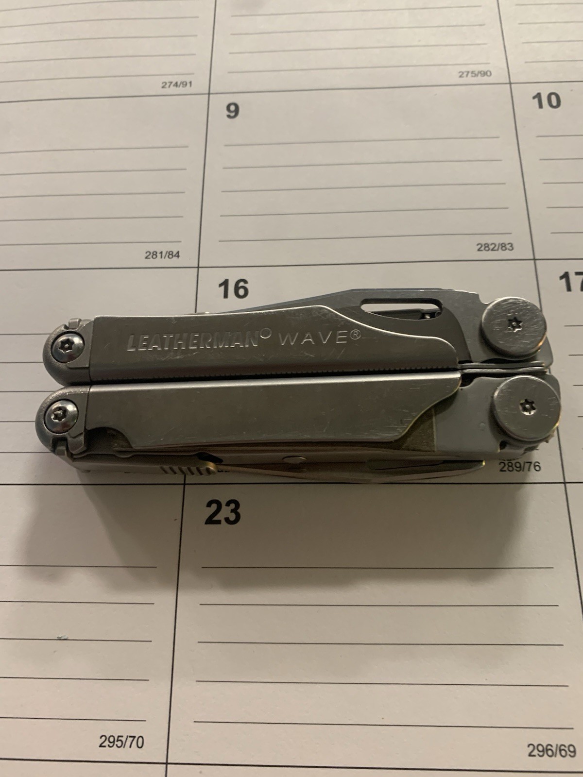 Leatherman Wave Original Vintage Retired Very Clean (W6) Leatherman Wave Original Vintage Retired Very Clean (W6)