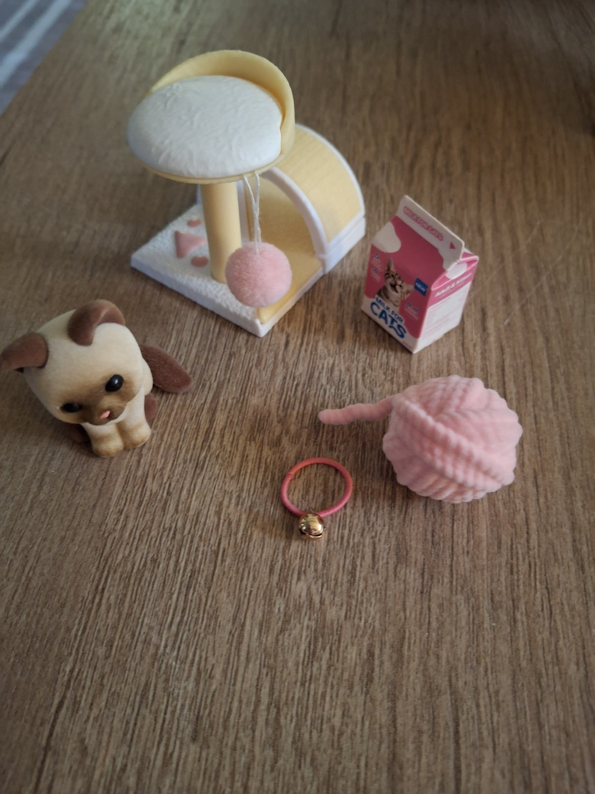 Zuru My Mini Pet-☆Kitty W/Cat Tree☆🥹 Zuru My Mini Pet-☆Kitty W/Cat Tree☆🥹