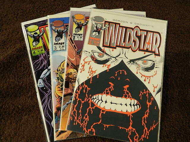 1993 IMAGE Comics WILDSTAR 1993 IMAGE Comics WILDSTAR