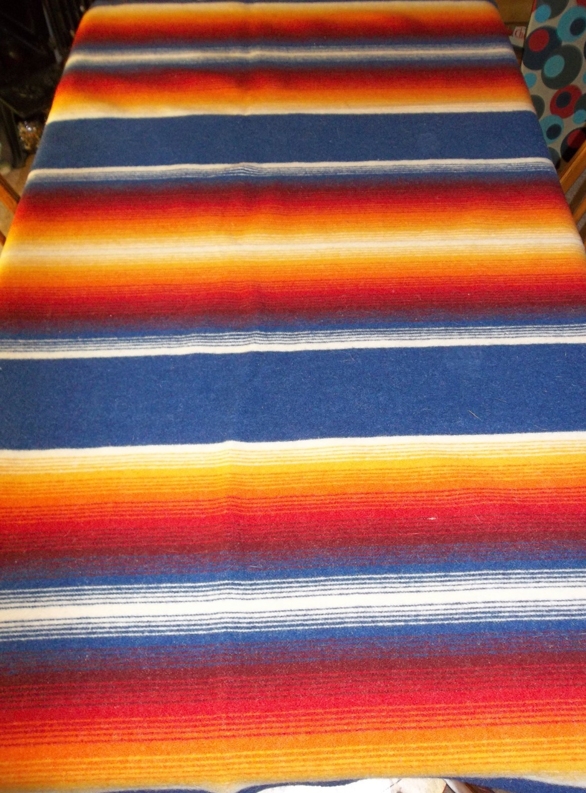 Colorful Striped Pearce Woolrich Wool 56 Colorful Striped Pearce Woolrich Wool 56