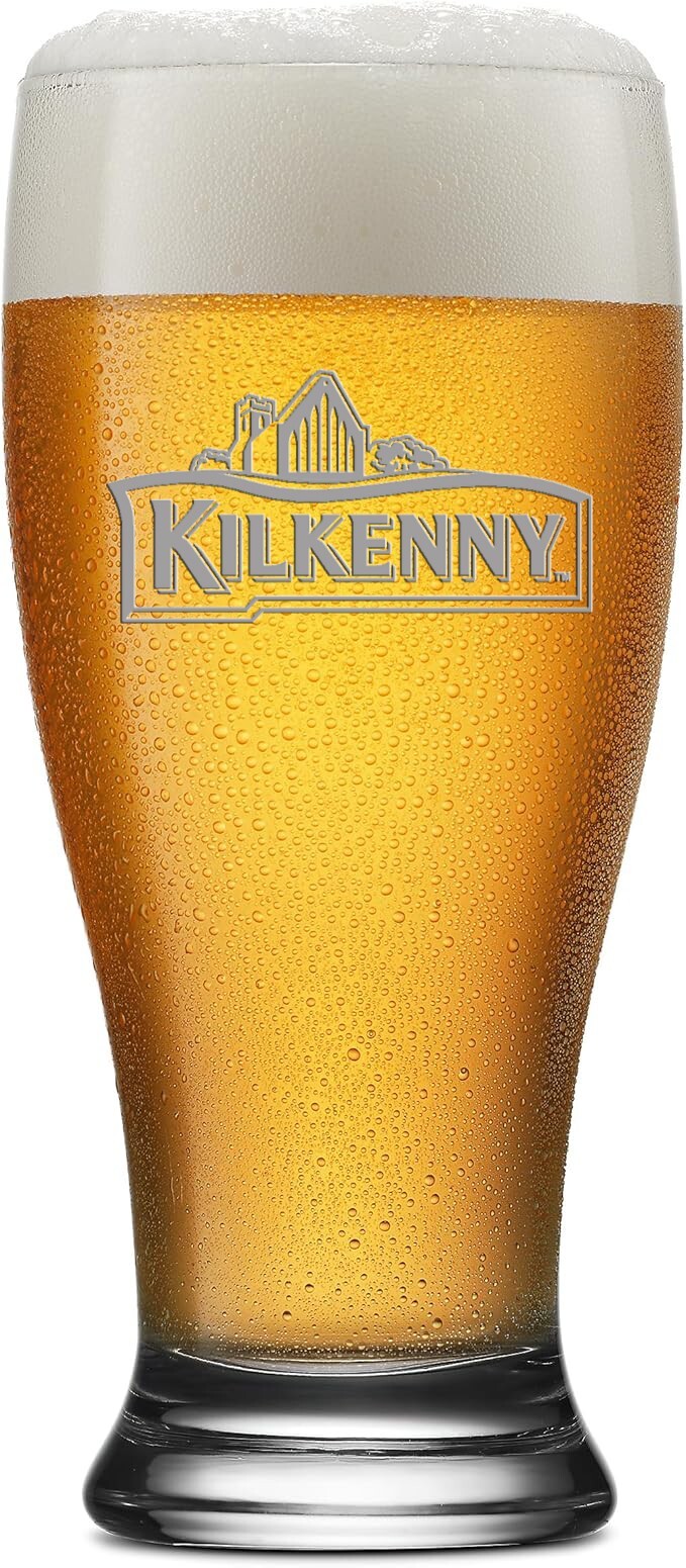 KILKENNY CREAM ALE Beer Glass