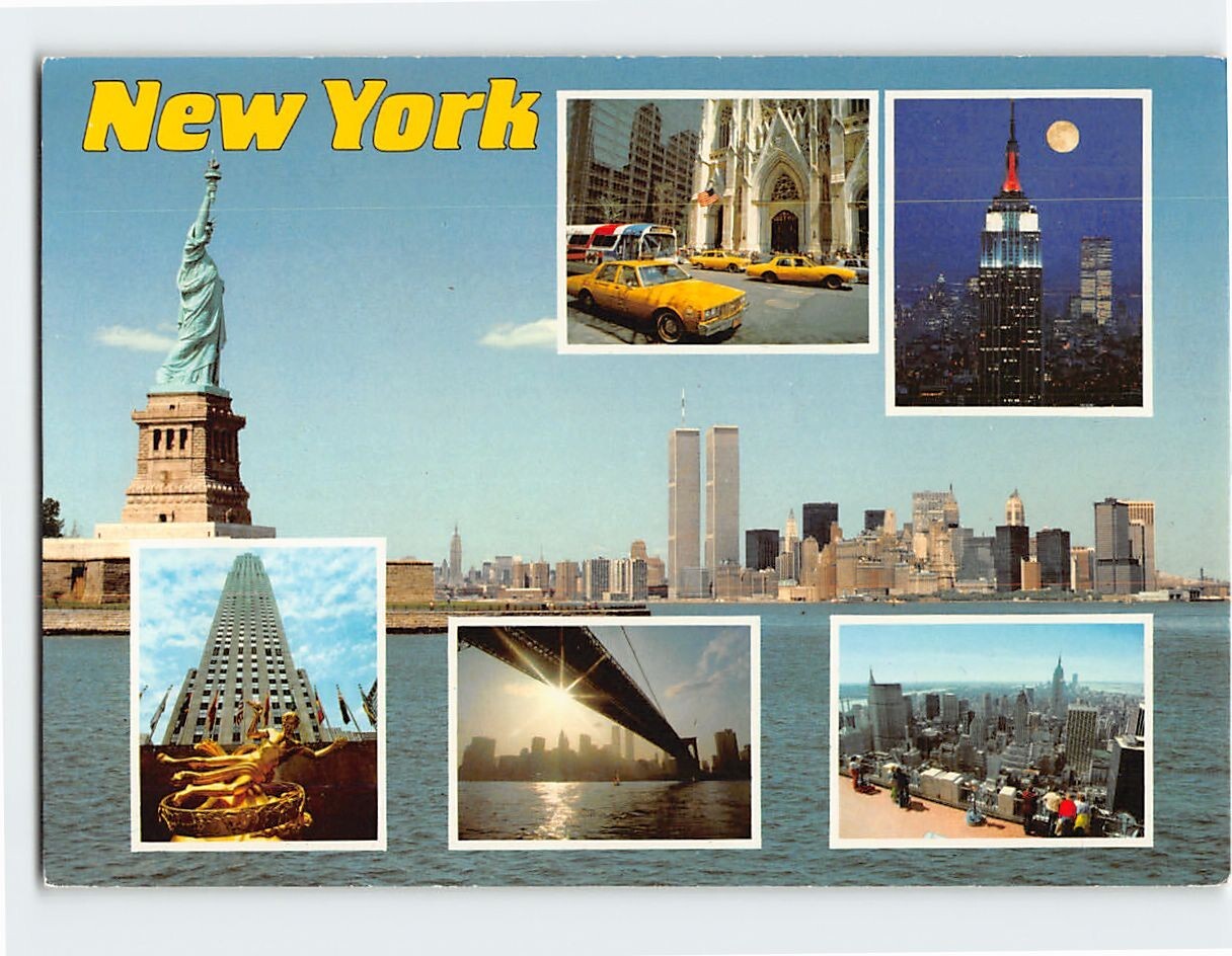 Postcard Scenes & Views NY USA