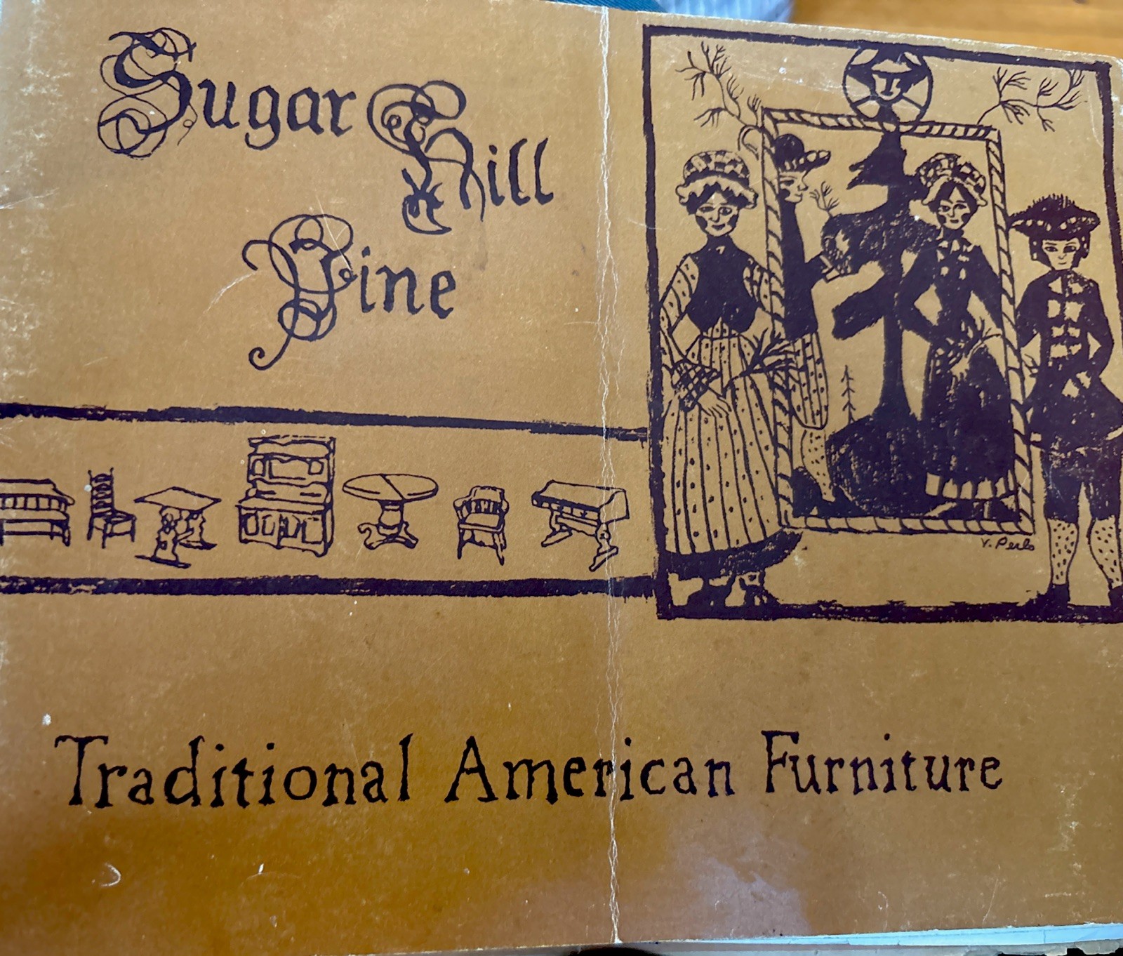 1972 Sugar Hill Pine Catalog Plymwood Furniture Lisbon New Hampshire 1972 Sugar Hill Pine Catalog Plymwood Furniture Lisbon New Hampshire
