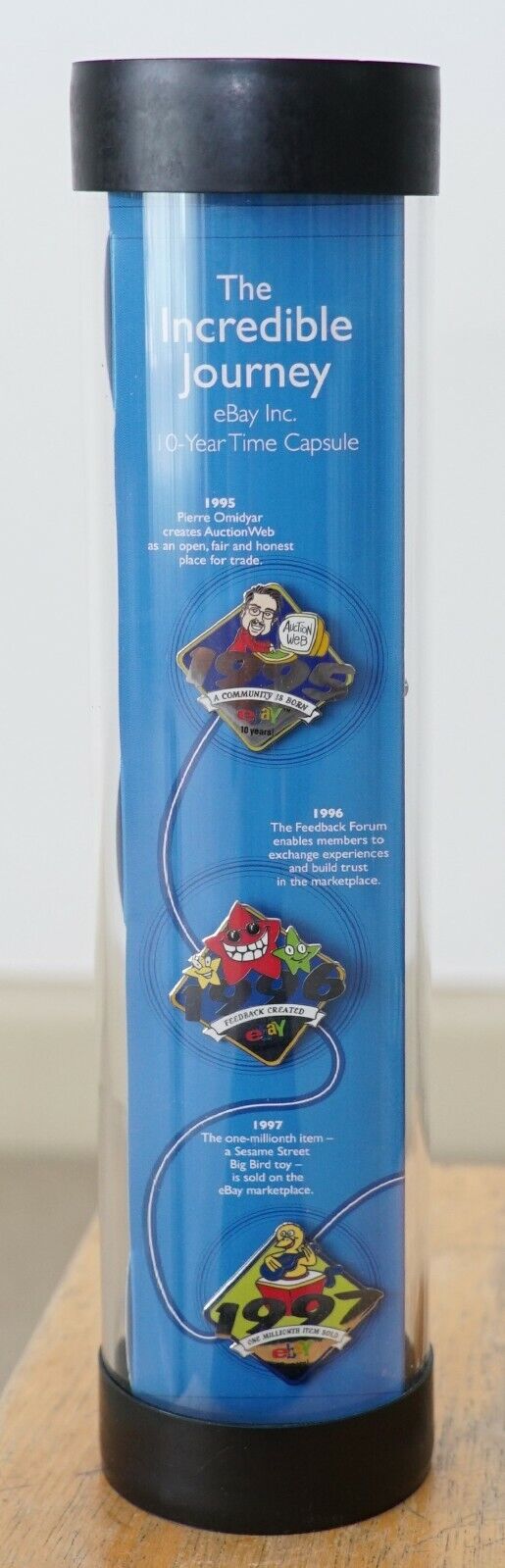 eBay Live 2005 Collectible Pins 11 the Incredible Journey 10 Year Anniversary
