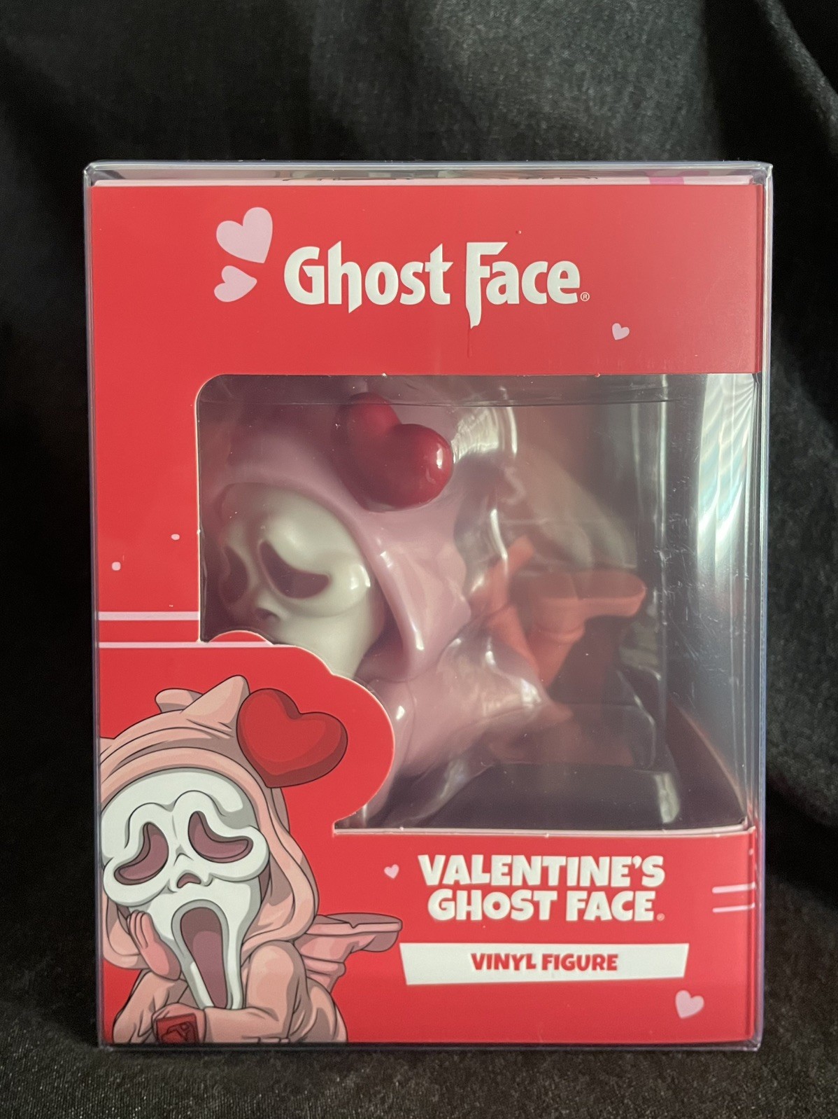 Youtooz Valentine\'s Ghost Face with Protector *Sold Out* Youtooz Valentine\'s Ghost Face with Protector *Sold Out*