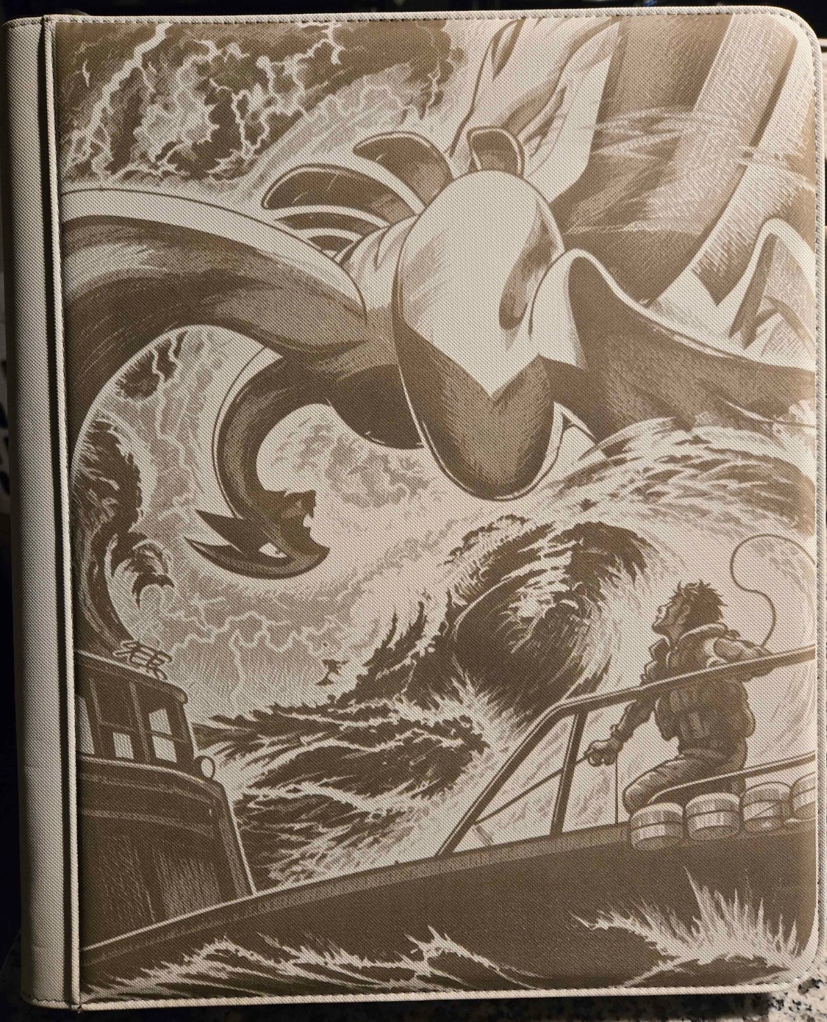 Lugia V 186 9 Pocket Top Loader Pokemon Binder (288 Cards) Laser Engraved WHITE Lugia V 186 9 Pocket Top Loader Pokemon Binder (288 Cards) Laser Engraved WHITE