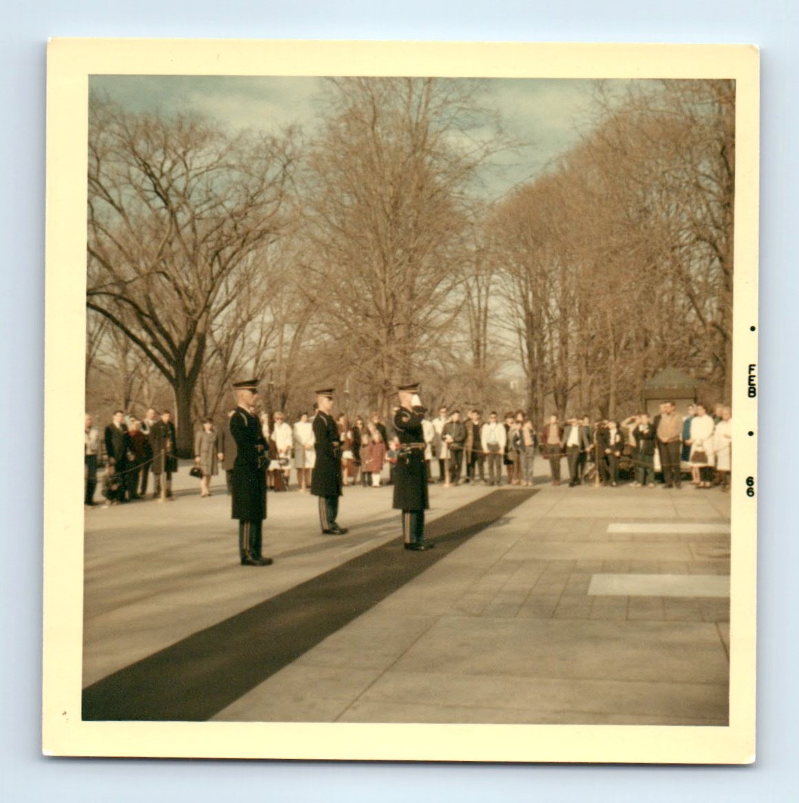 Old Vintage Square Color Photo ARLINGTON NATIONAL CEMETERY VIRGINIA SOLDIERS Old Vintage Square Color Photo ARLINGTON NATIONAL CEMETERY VIRGINIA SOLDIERS