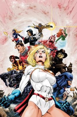 JSA All-Stars: Glory Days by Matthew Sturges