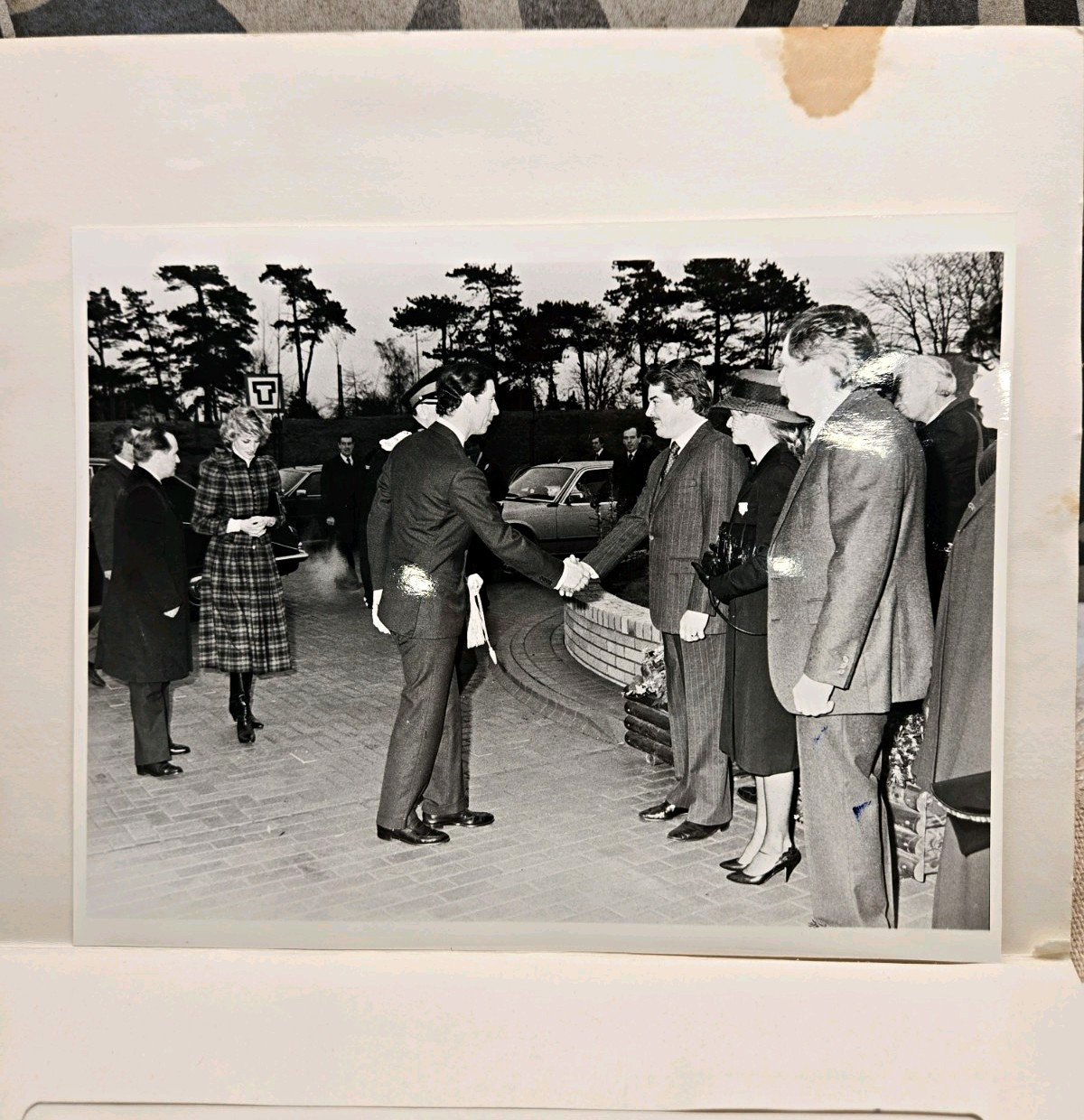 ​Rare 1988 Prince Charles & Princess Diana Royal Visit Photo & Document Archive