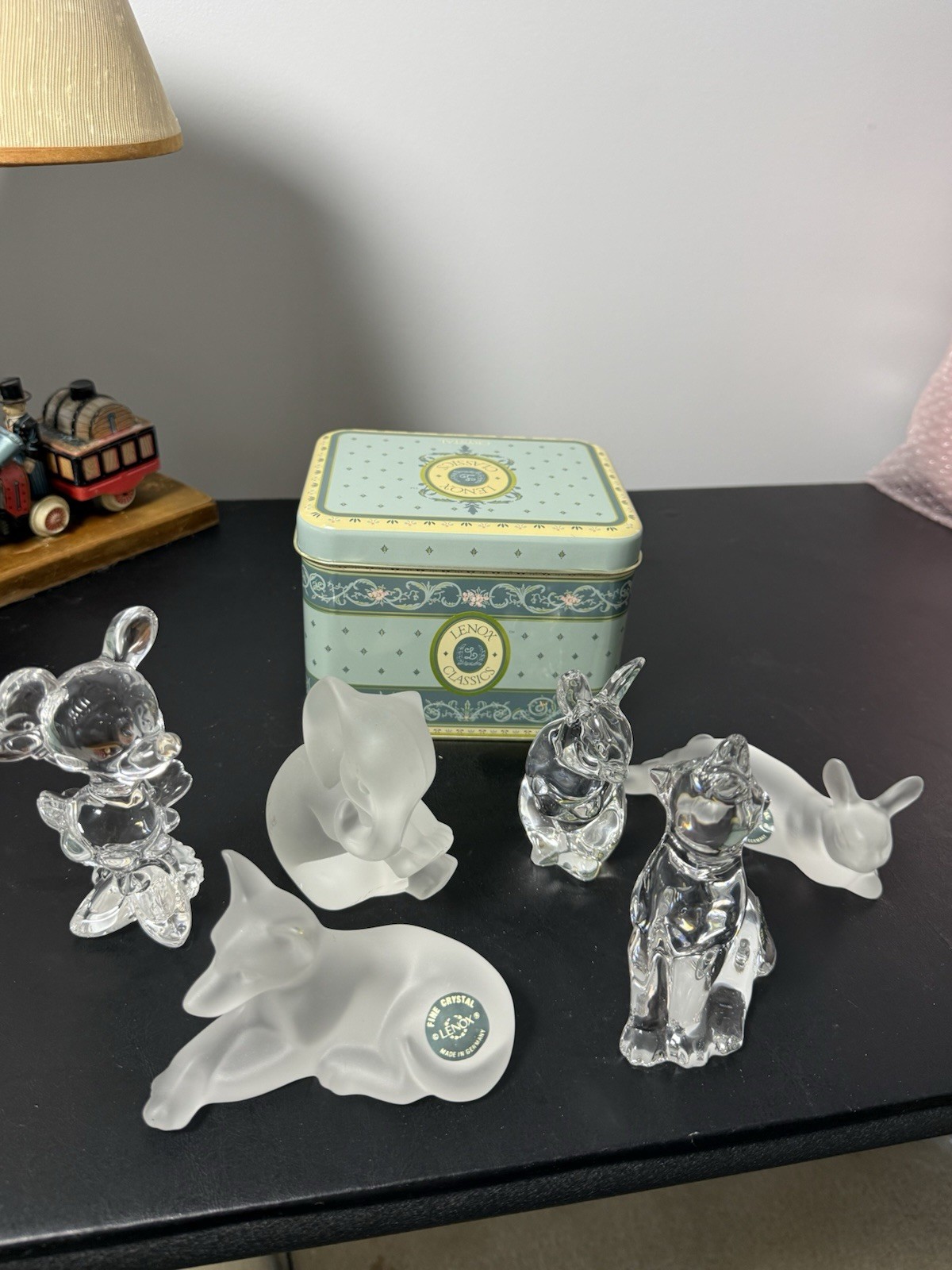 Vintage Lenox Crystal Classics Figurines Lot – 5 Pieces – Made in Germany Vintage Lenox Crystal Classics Figurines Lot – 5 Pieces – Made in Germany