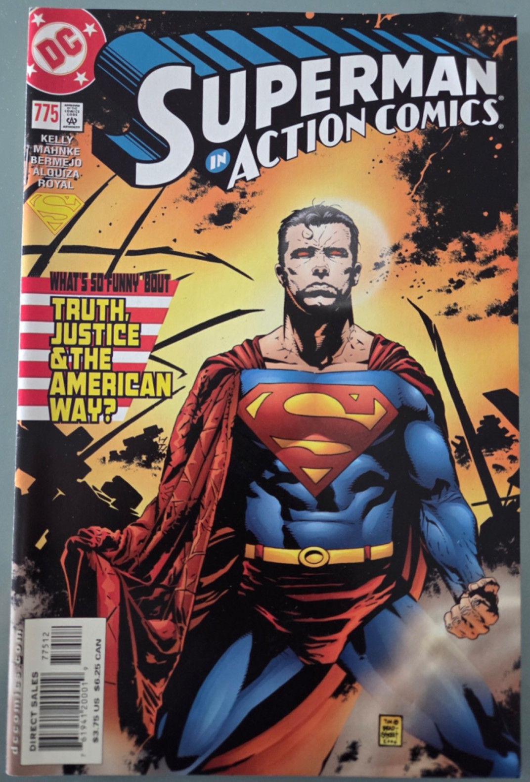 SUPERMAN ACTION COMICS SET OF 200 ISSUES (1987) DC COMICS CALVIN ELLIS LUTHOR