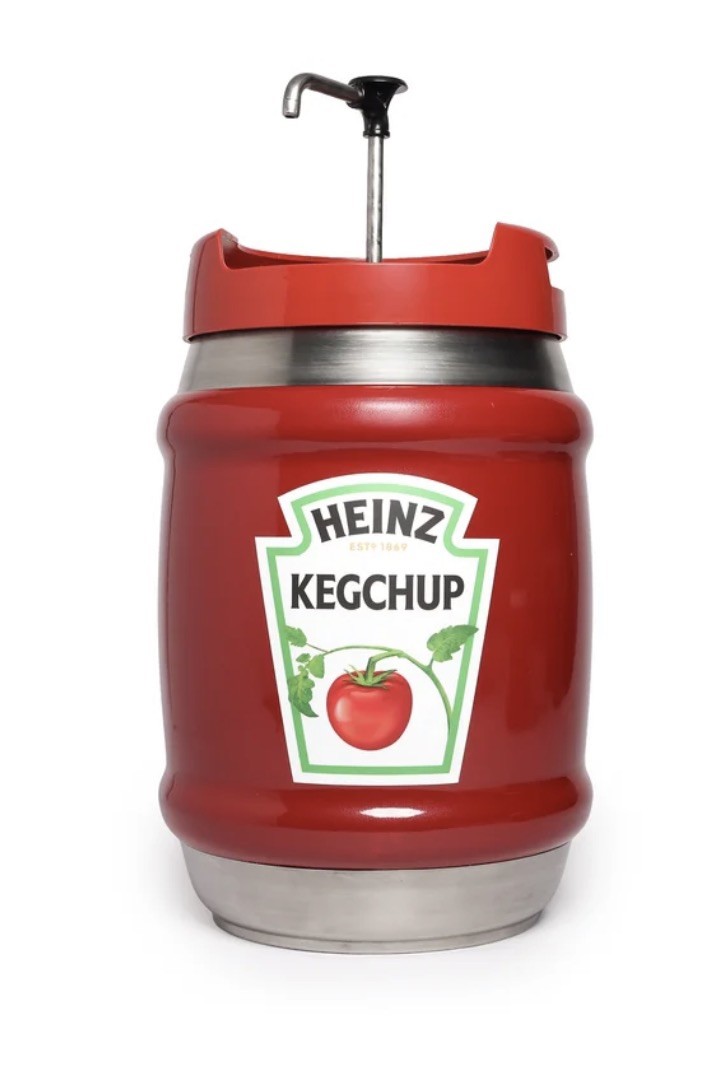 Exclusive KegChup Keg 114oz Jug (Limited To 157) IN HAND Exclusive KegChup Keg 114oz Jug (Limited To 157) IN HAND
