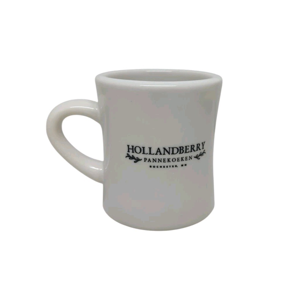Hollandberry Pannekoeken Rochester MN Coffee Mug Restaurant Ware Hollandberry Pannekoeken Rochester MN Coffee Mug Restaurant Ware