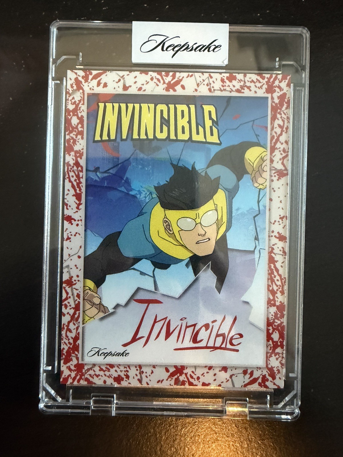 2026 Invincible Season 2 Denver Exclusive - Invincible -NUMBERED - 3/5 π₯ 2026 Invincible Season 2 Denver Exclusive - Invincible -NUMBERED - 3/5 π₯