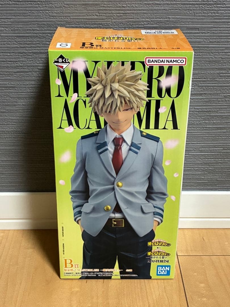 Ichiban kuji My Hero Academia Weaving Feelings Prize B Katsuki Bakugo Figure Ichiban kuji My Hero Academia Weaving Feelings Prize B Katsuki Bakugo Figure