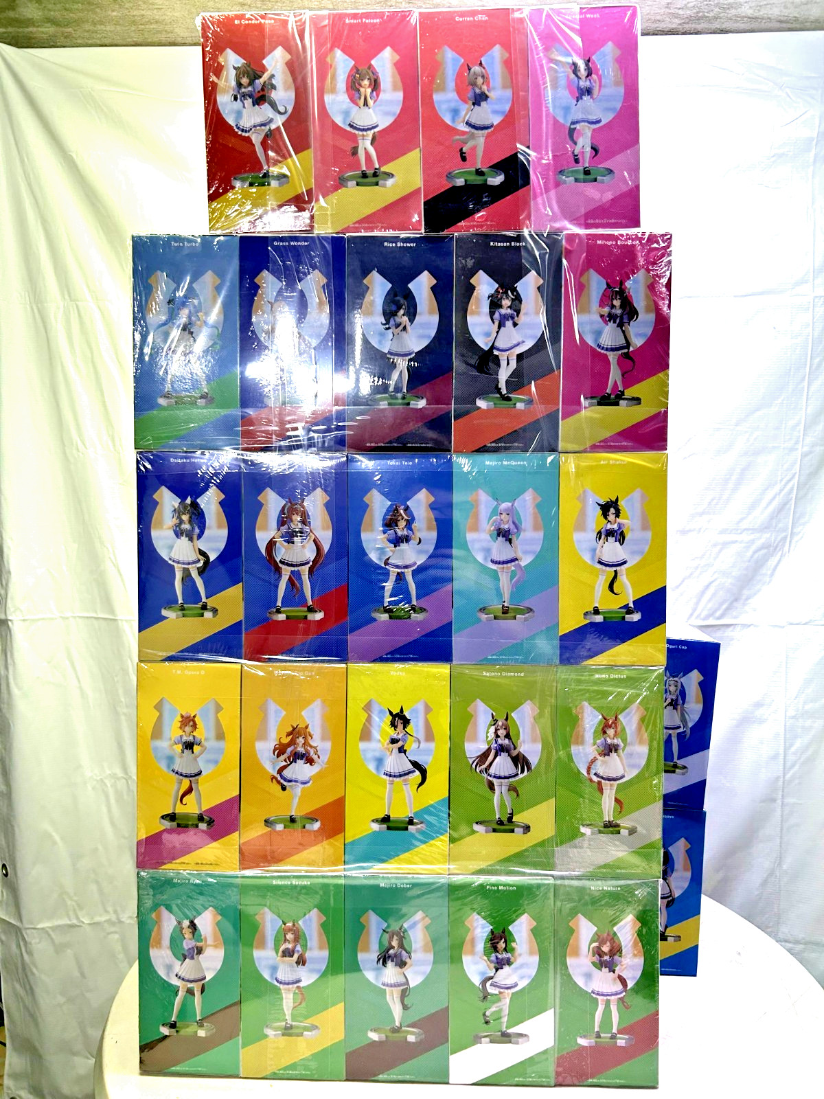Uma Musume Pretty Derby 39-piece complete set Uma Musume Pretty Derby 39-piece complete set