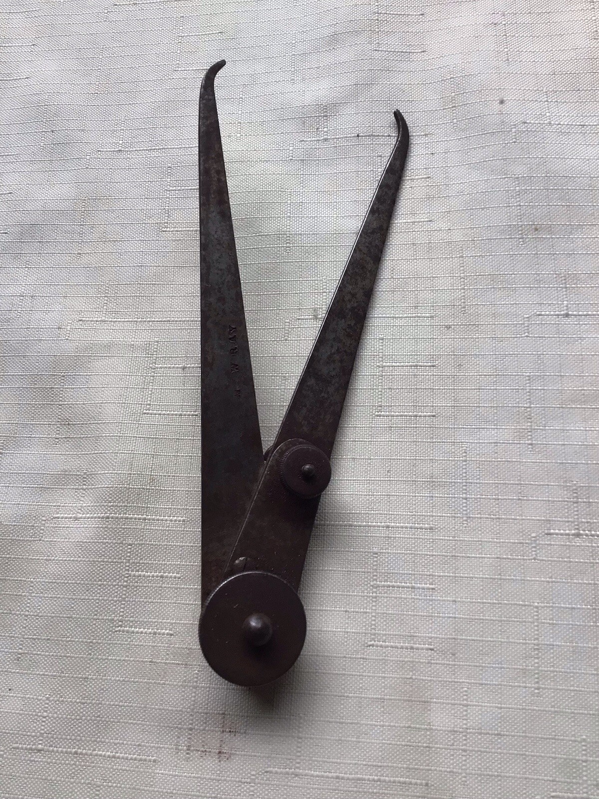 Vintage L.s. Starrett Co 6” Calipers Vintage L.s. Starrett Co 6” Calipers