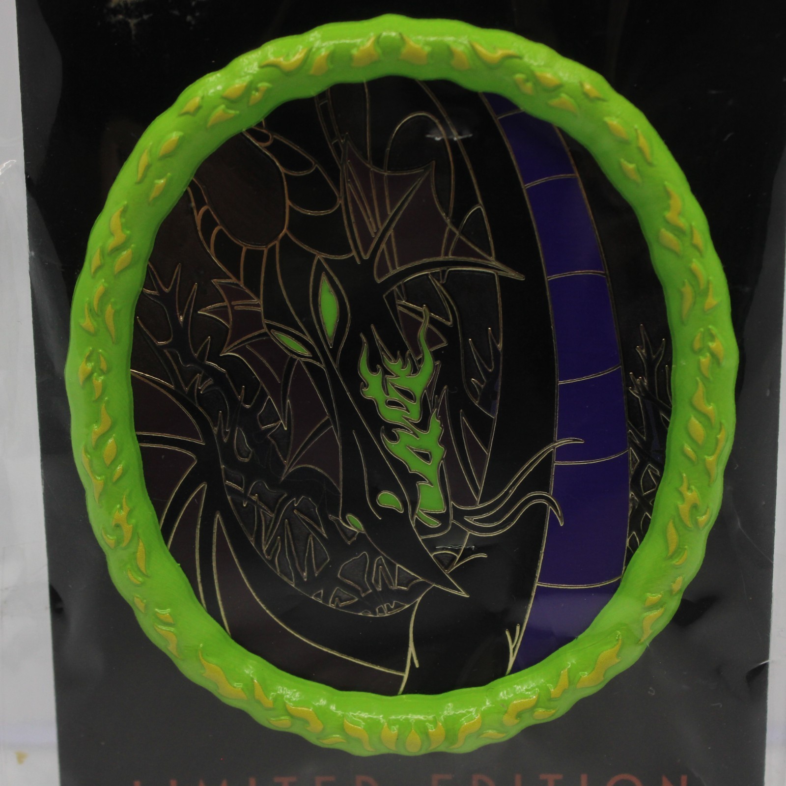 A4 Disney DEC WDCS D23 LE 400 Pin Elements of Nature Fire Maleficent Dragon A4 Disney DEC WDCS D23 LE 400 Pin Elements of Nature Fire Maleficent Dragon