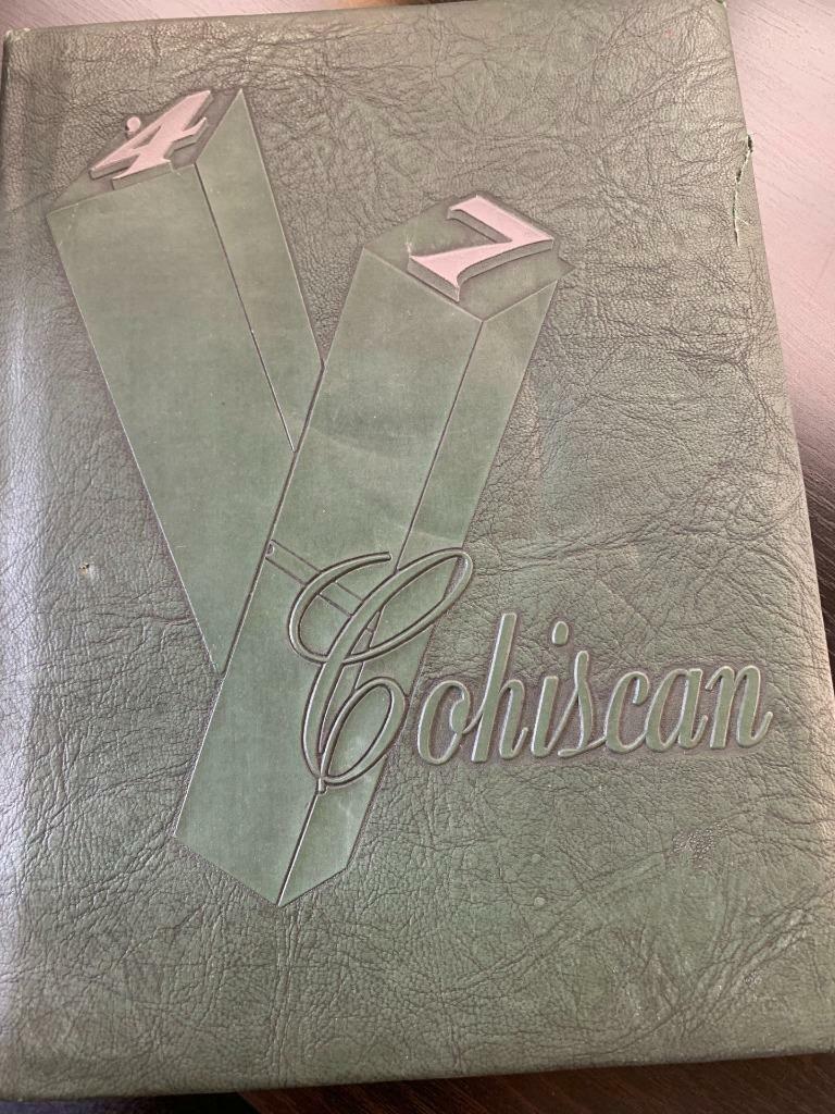 Columbus High School Yearbook 1947 \ Columbus High School Yearbook 1947 \