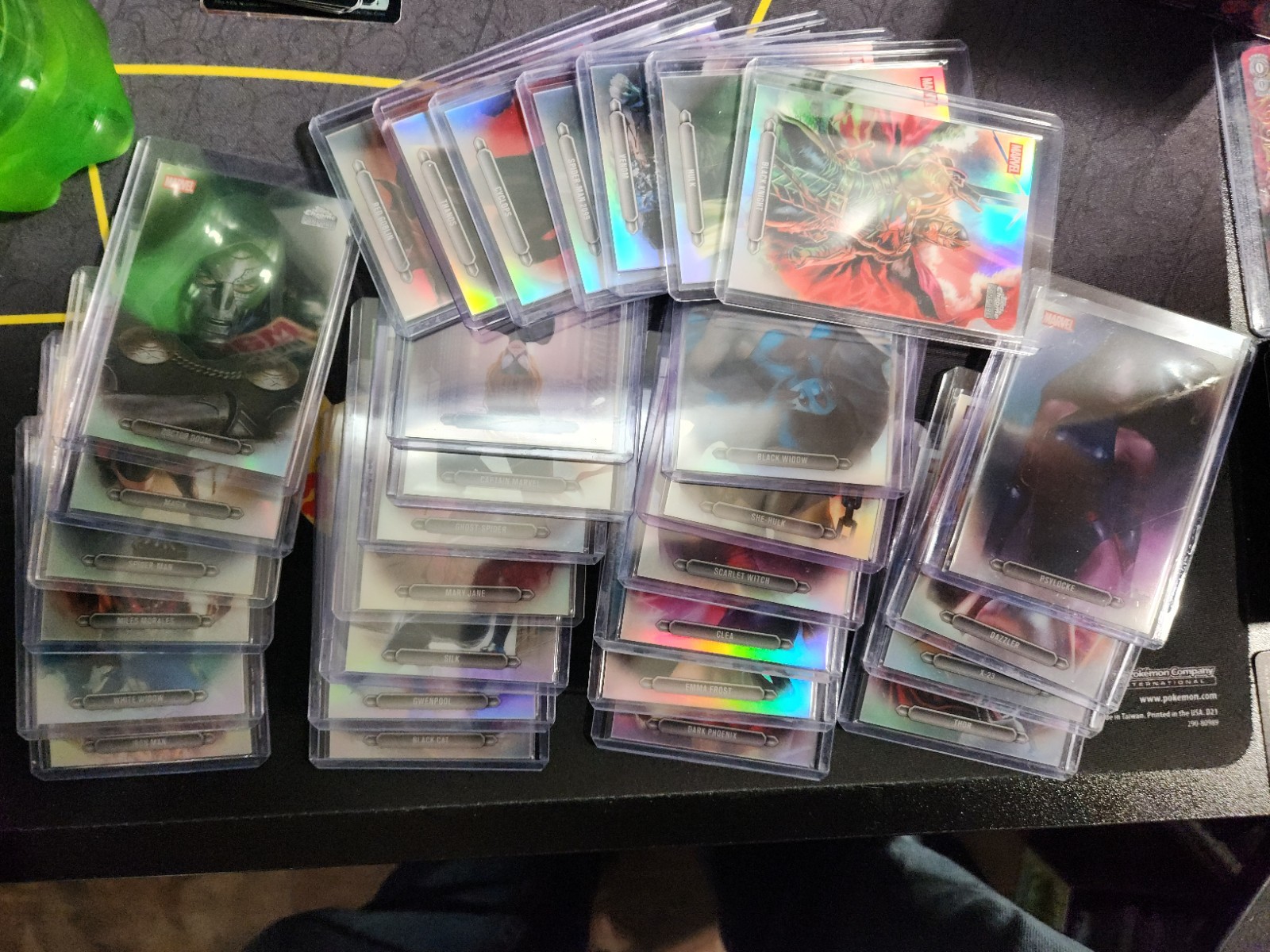 2026 Topps Marvel Chrome Fanfare Lot of 30 2026 Topps Marvel Chrome Fanfare Lot of 30