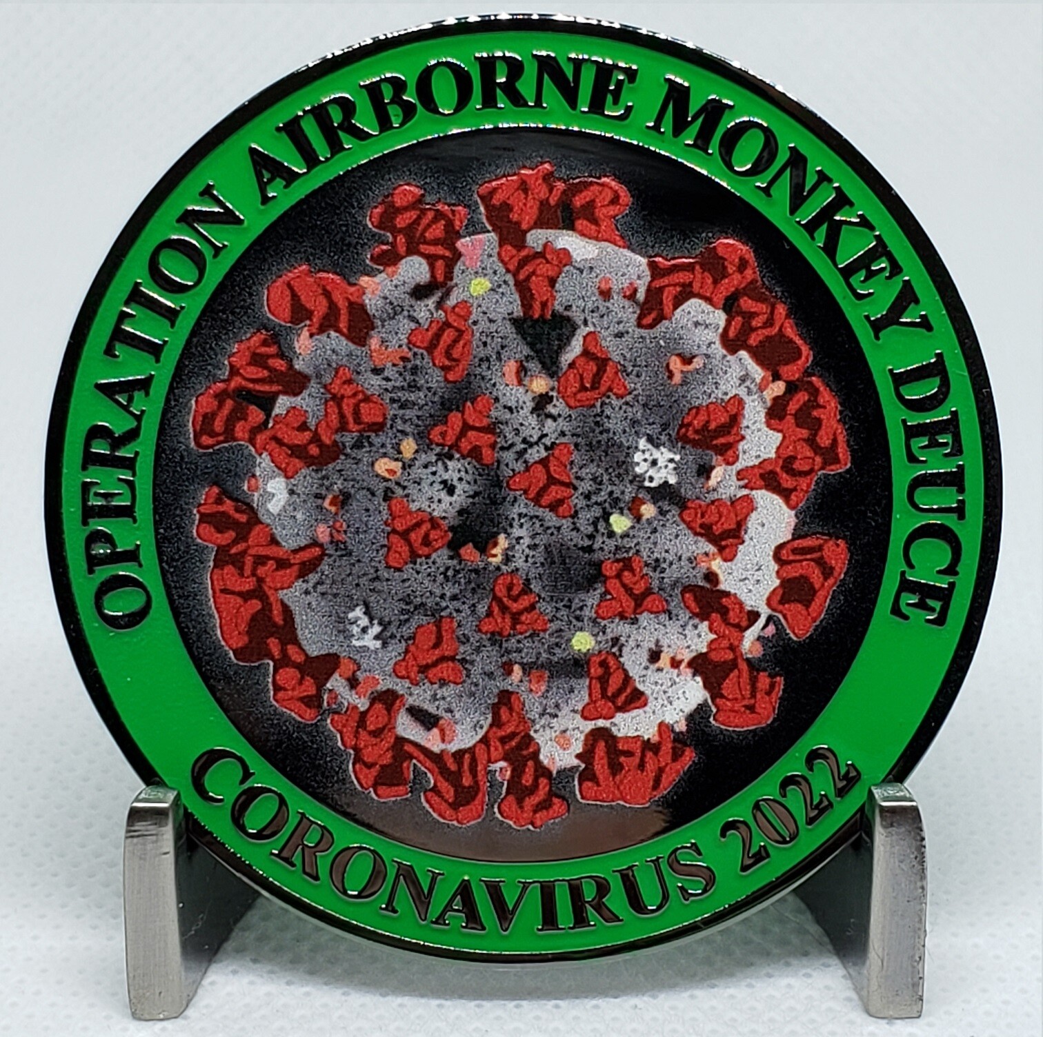 2022 sequel to iconic 2020 Operation Enduring Clusterfuck challenge coin 2024 2022 sequel to iconic 2020 Operation Enduring Clusterfuck challenge coin 2024