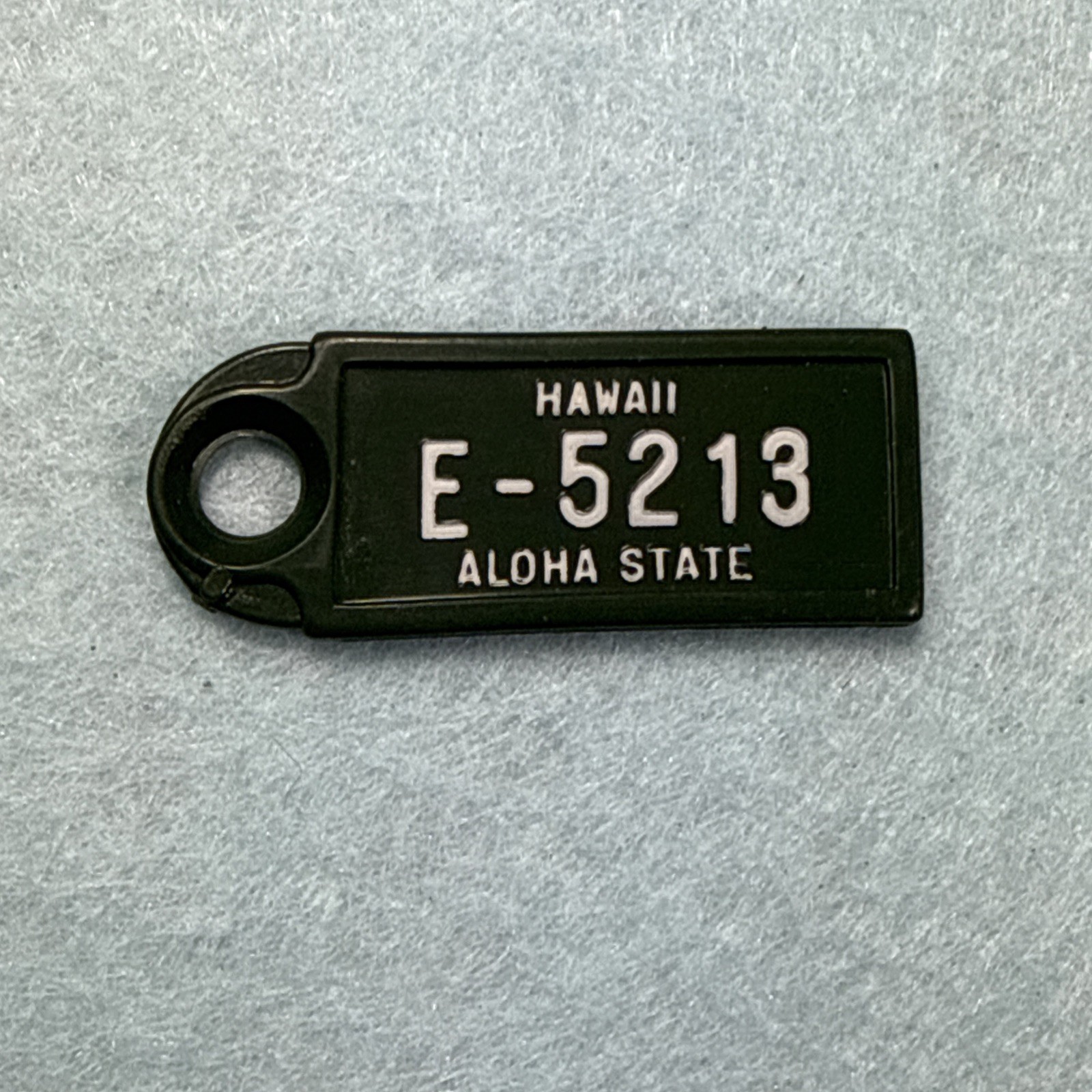 Vtg 1960’s Hawaii DAV Disabled American Veterans License Plate Key Tag E-5213