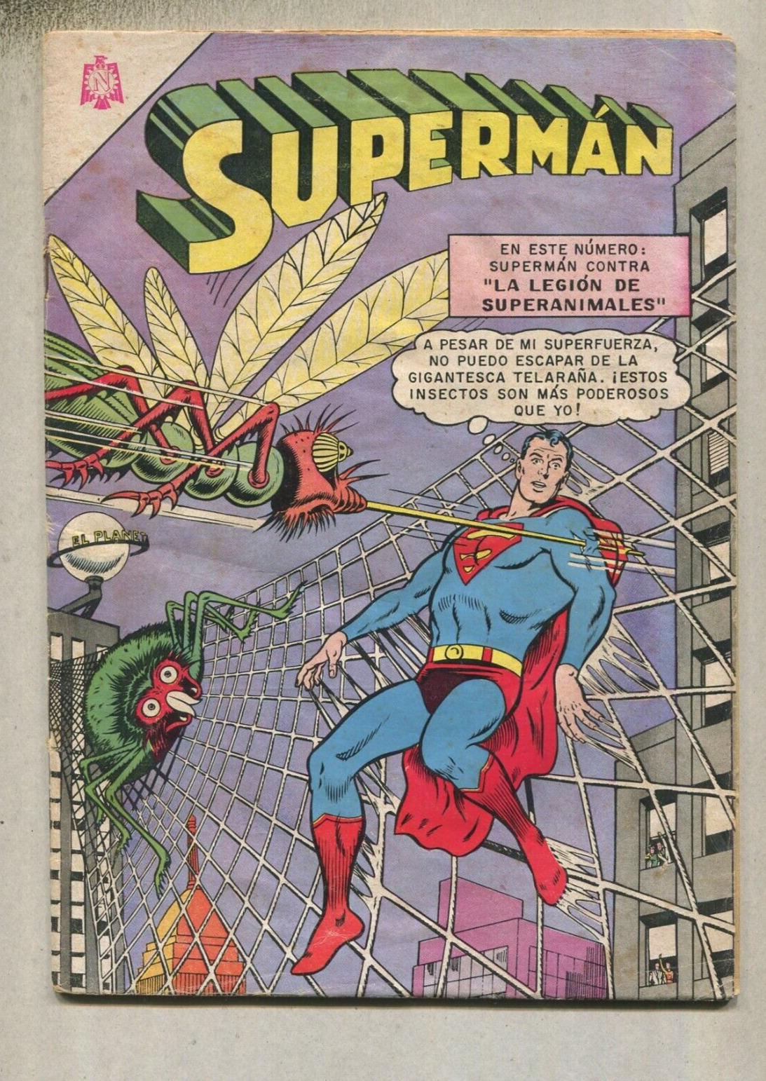 Superman- VG   1966  Mexican   cbx1h