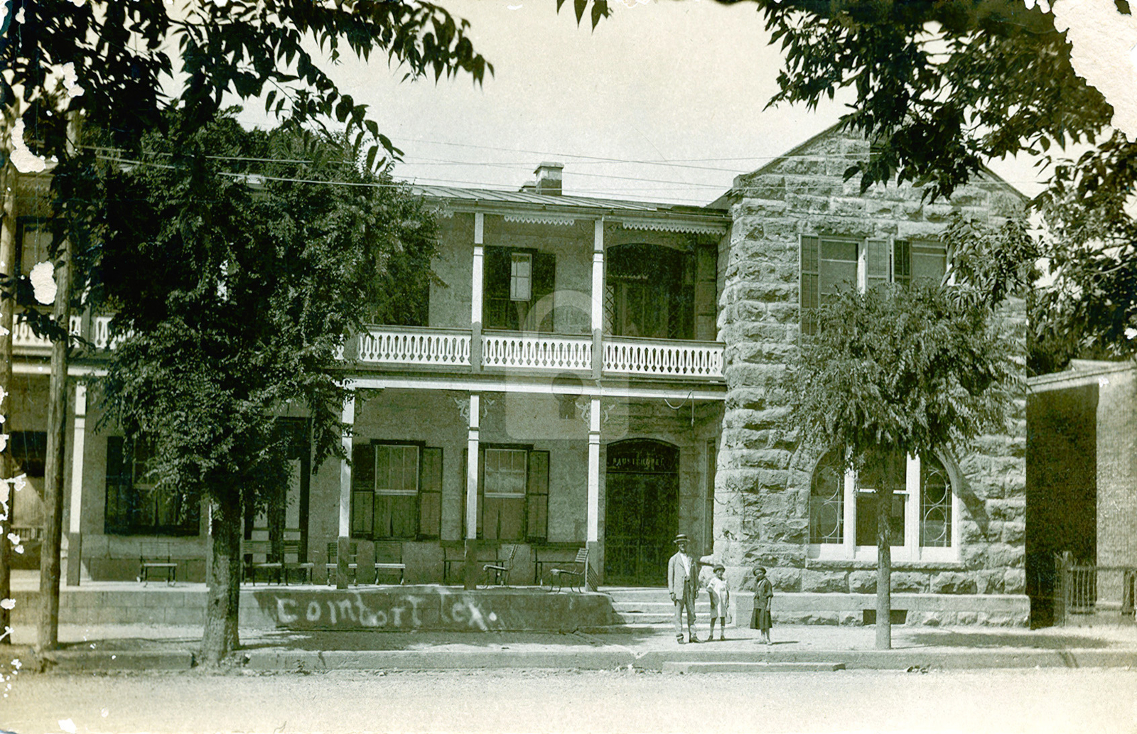 Comfort, Texas 1910 RPPC Photo Postcard Copy Comfort, Texas 1910 RPPC Photo Postcard Copy