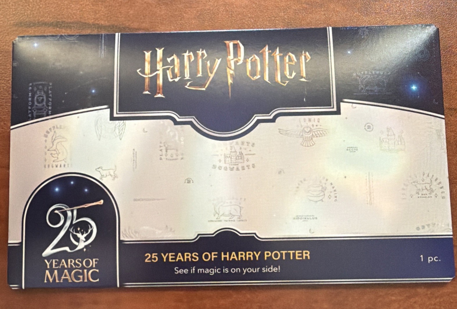 Royal Dutch Mint Harry Potter 25 Years of Magic Fantasy Coin 1 pc. Sealed Royal Dutch Mint Harry Potter 25 Years of Magic Fantasy Coin 1 pc. Sealed
