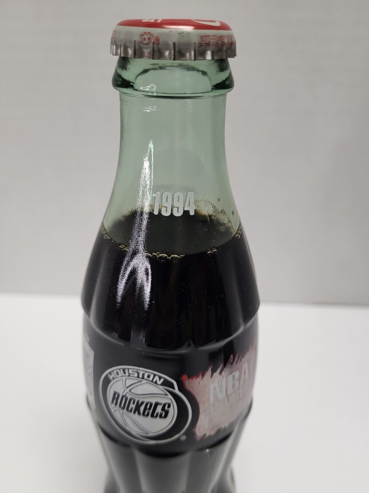 Houston Rockets Collectors First Championship edition Coke bottle Sealed NBA